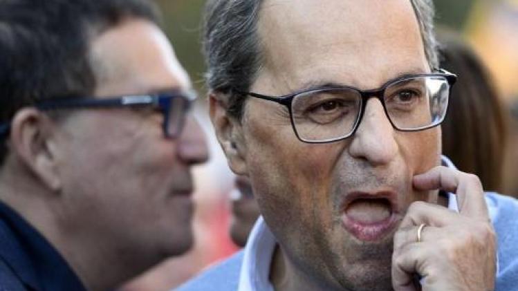 Catalaanse president moet zich verantwoorden wegens ongehoorzaamheid