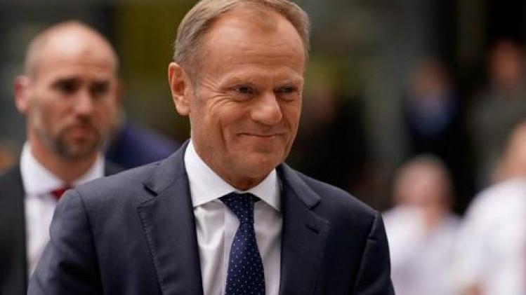 Donald Tusk enige kandidaat-voorzitter Europese Volkspartij