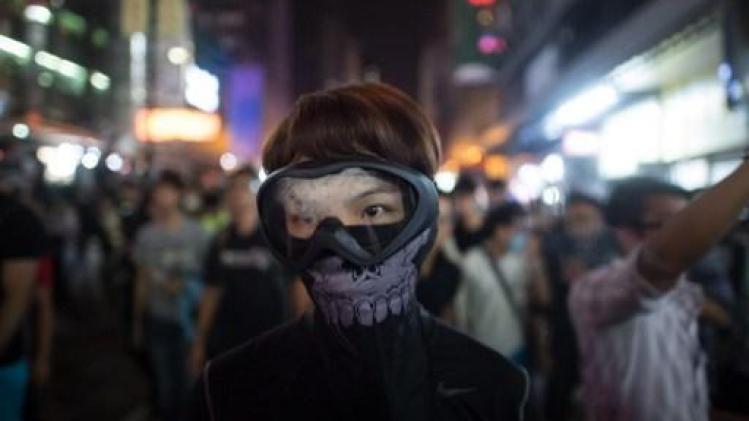 Verbod op maskers ongrondwettig verklaard in Hongkong