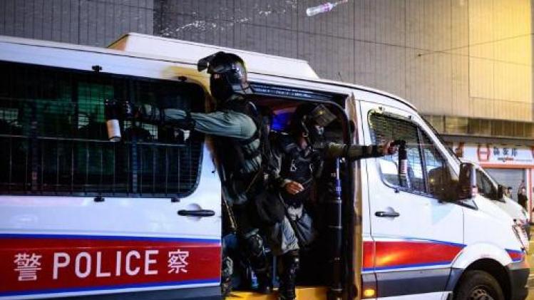 Manifestanten op campus in Hongkong moeten zich overgeven indien ze vreedzame oplossing willen