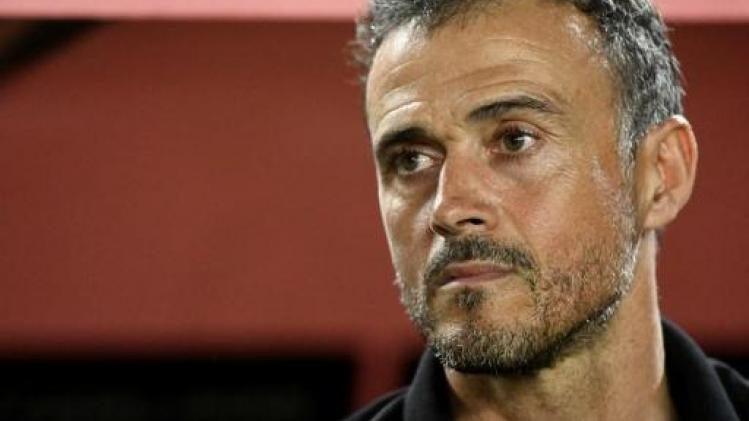 Luis Enrique keert terug als bondscoach van Spanje
