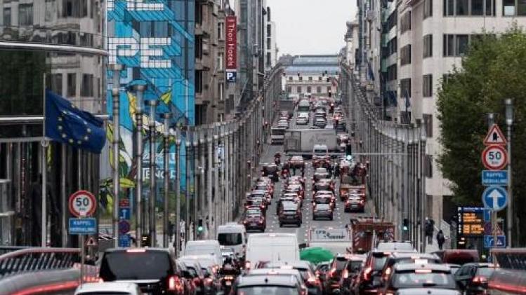 Brussels verkeer ondervindt heel wat hinder door verschillende evenementen
