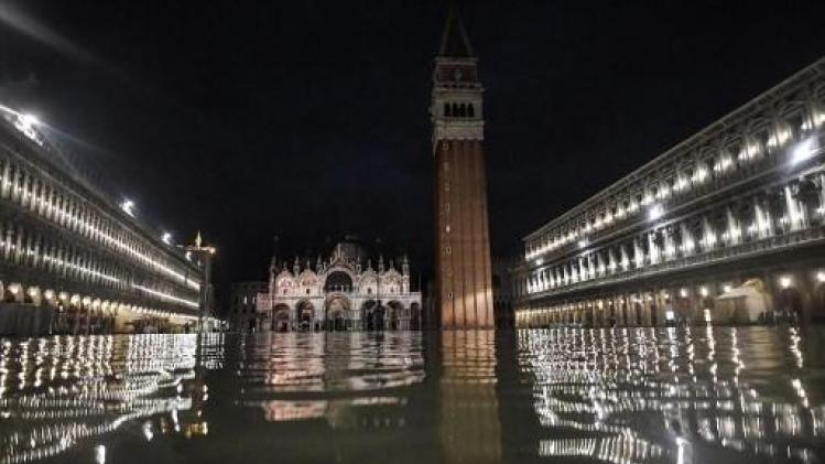 Delen basiliek van San Marco in Venetië onherstelbaar beschadigd door overstromingen