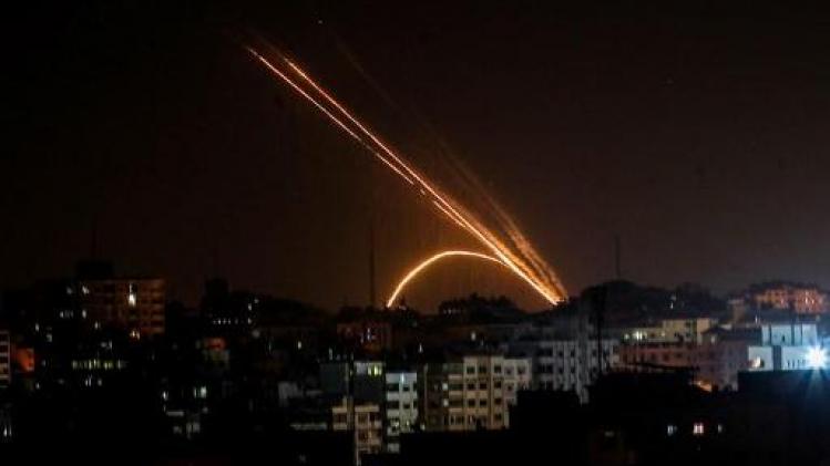 Israëlische luchtaanvallen bij Damascus als antwoord op raketten uit Syrië