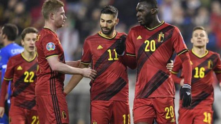 Rode Duivels - België sluit kwalificaties af met historische dertig op dertig na 6-1 zege tegen Cyprus