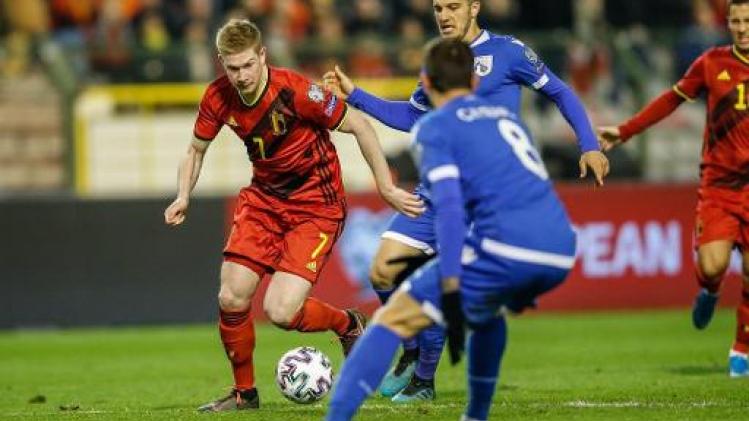 Rode Duivels - Kevin De Bruyne matchwinnaar met twee treffers: "Hadden twintigtal minuten nodig"