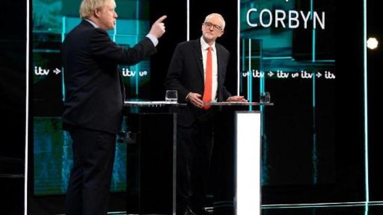 Brexit - Johnson en Corbyn debatteren op televisie over brexit en kerstcadeaus