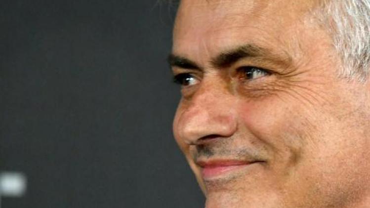 José Mourinho nieuwe coach Tottenham