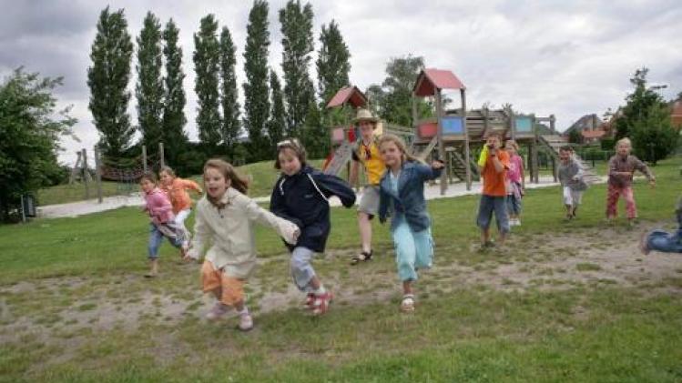 Kinderorganisaties zetten "recht op spelen" in de kijker in Lokeren
