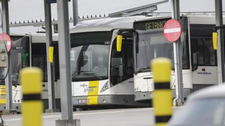 Twaalftal bussen van De Lijn mag Gent niet meer in vanaf 2020