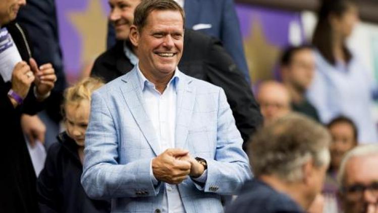 Feyenoord stelt Frank Arnesen aan als nieuwe technisch directeur