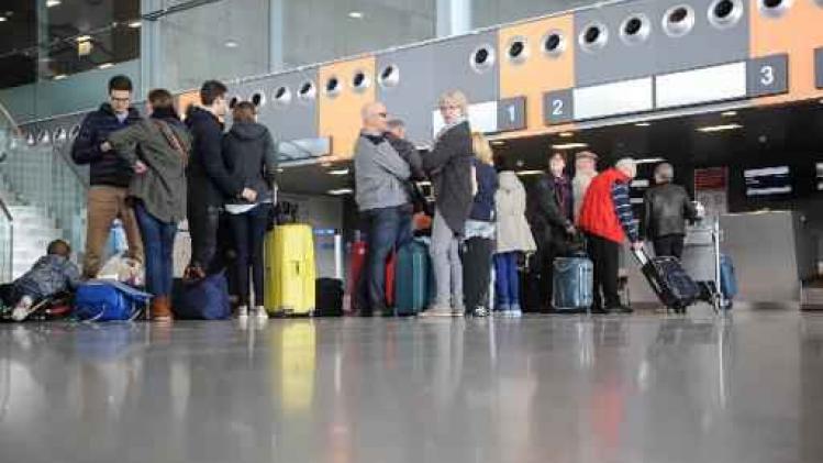 Opnieuw onderbrekingen luchtverkeer in Luik door personeelstekort Belgocontrol