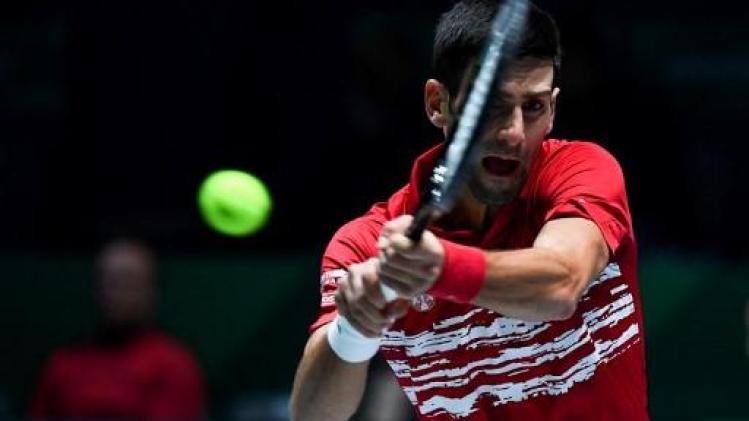 Davis Cup - Novak Djokovic pleit voor één "Super Cup" in september