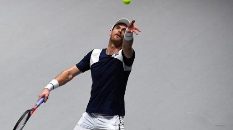 Davis Cup: Murray zwoegt