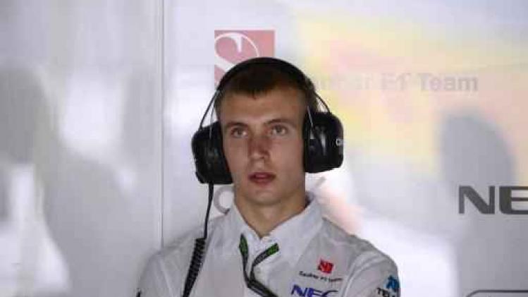 Renault trekt Rus Sirotkin aan als F1-testrijder