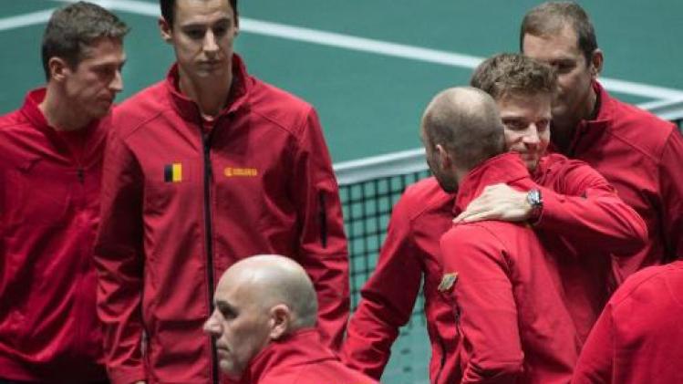 Philipp Kohlschreiber bezegelt lot van Belgische ploeg