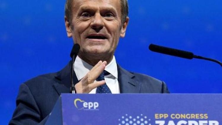 EVP-voorzitter Tusk wil tegen eind januari beslissen over lot Viktor Orban