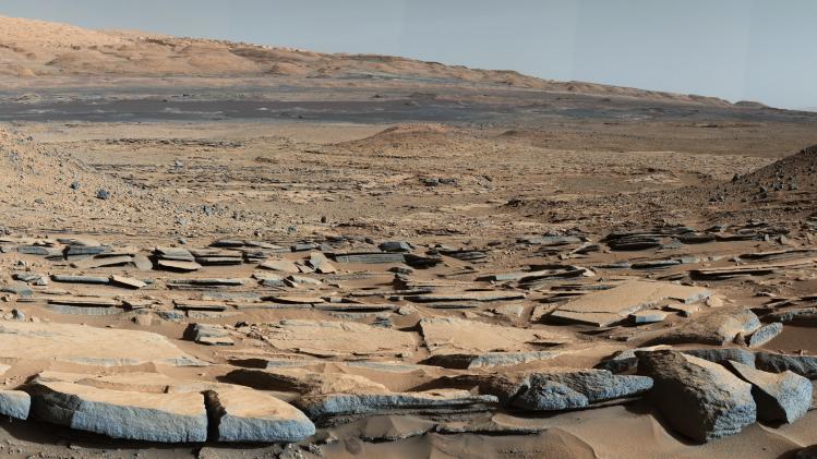 Nederlandse onderzoeker heeft plan om Marsbasis met bacteriën te bouwen