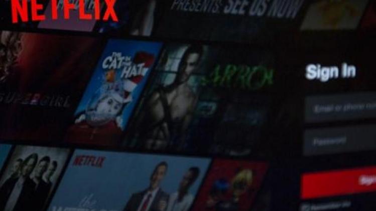 Technische storing bij Netflix