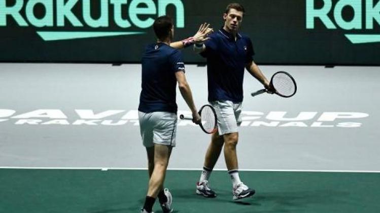 Groot-Brittannië verslaat Kazachstan in Davis Cup