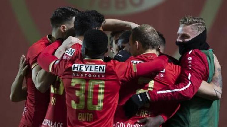Jupiler Pro League - Antwerp houdt in inhaalwedstrijd tegen Gent de drie punten thuis