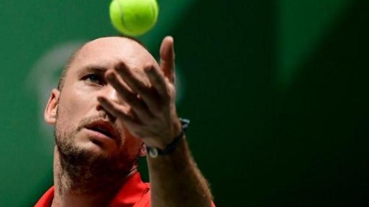 Davis Cup - Moedige Darcis verliest openingsduel tegen Australië van Kyrgios