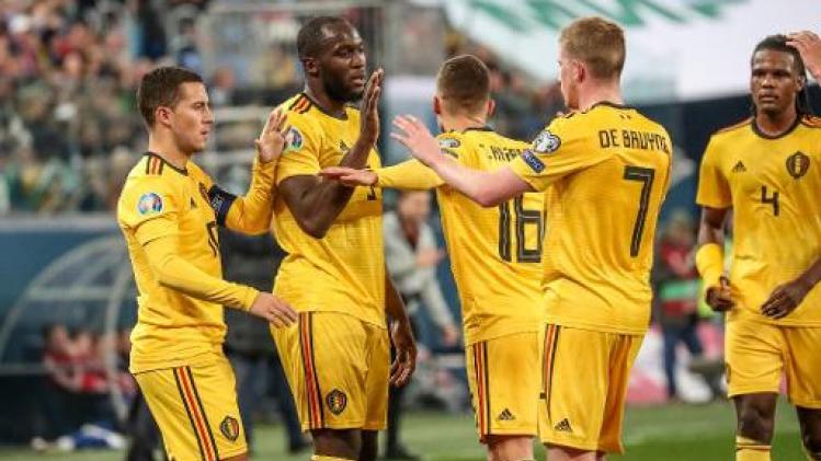 Rode Duivels - UEFA klaagt KBVB aan voor laat startuur en shirtverwisseling tegen Rusland