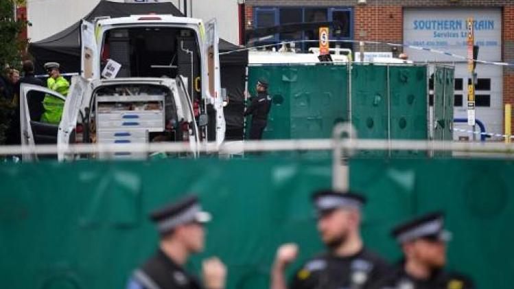 Doden in vrachtwagen Essex: politie pakt Noord-Ierse verdachte op