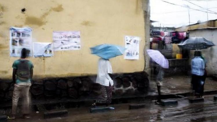 Negen doden bij stortregen in Congo
