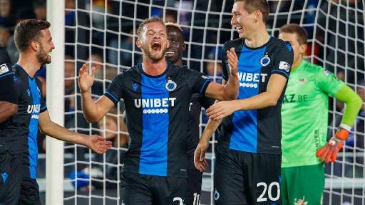 Jupiler Pro League - Club Brugge gaat op spaarmodus voorbij Oostende