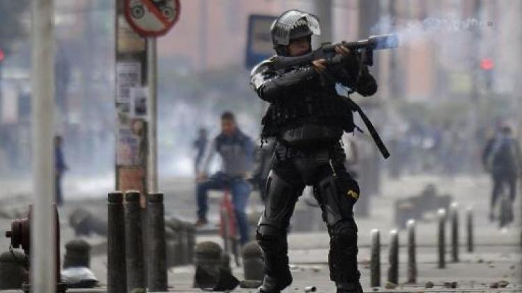 Avondklok van kracht in Bogota na protesten