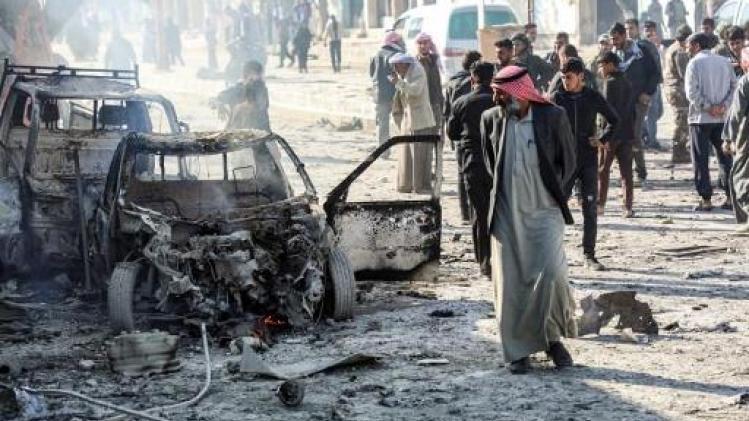 Negen doden bij explosie bomauto in Syrische grensstad