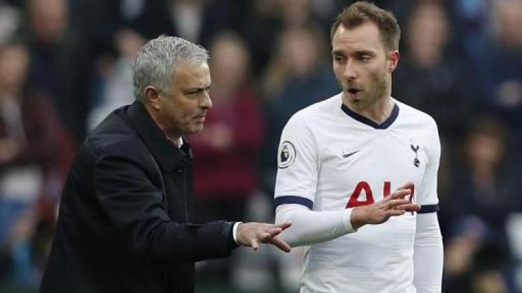 Mourinho debuteert als Tottenham-coach met 2-3 zege tegen West Ham United