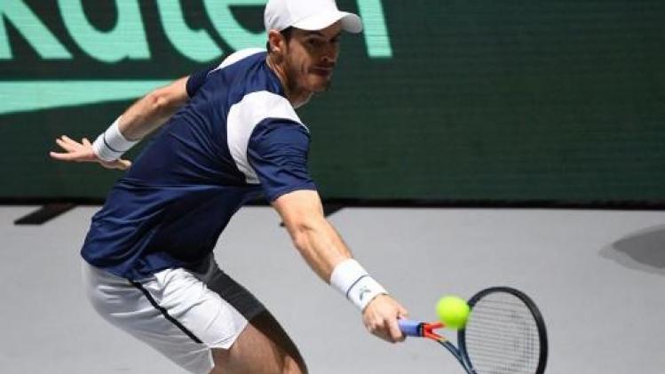 Davis Cup - Groot-Brittannië rekent ook in halve finale niet op Andy Murray