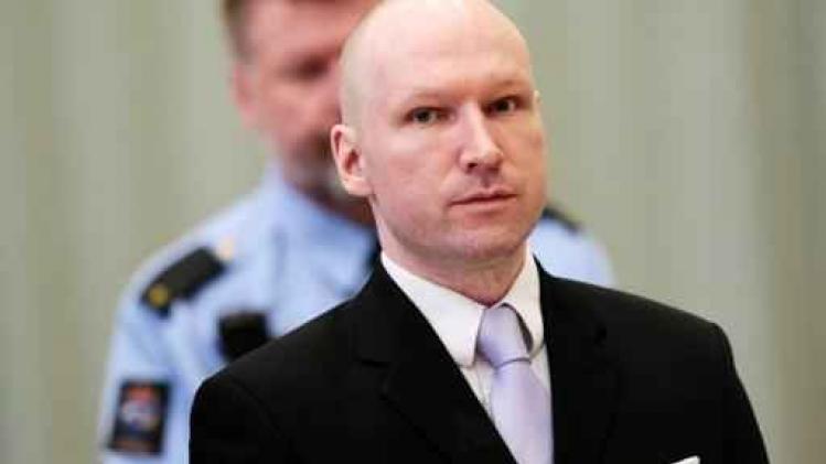 Noorse staat in beroep tegen vonnis over gevangeniscondities massamoordenaar Breivik