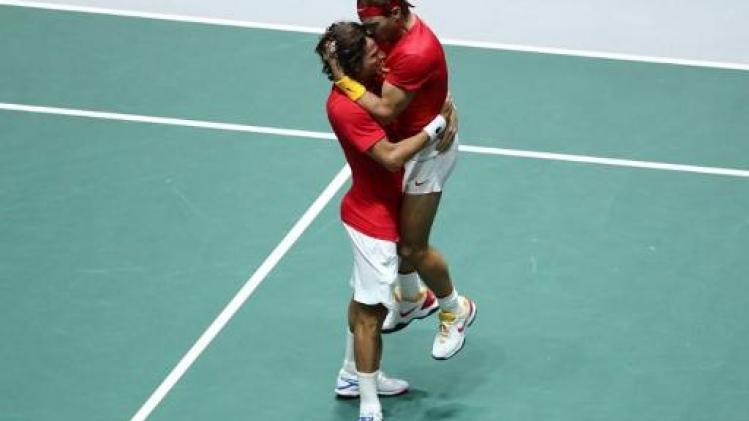 Davis Cup - Spanje naar finale na winst tegen Groot-Brittannië