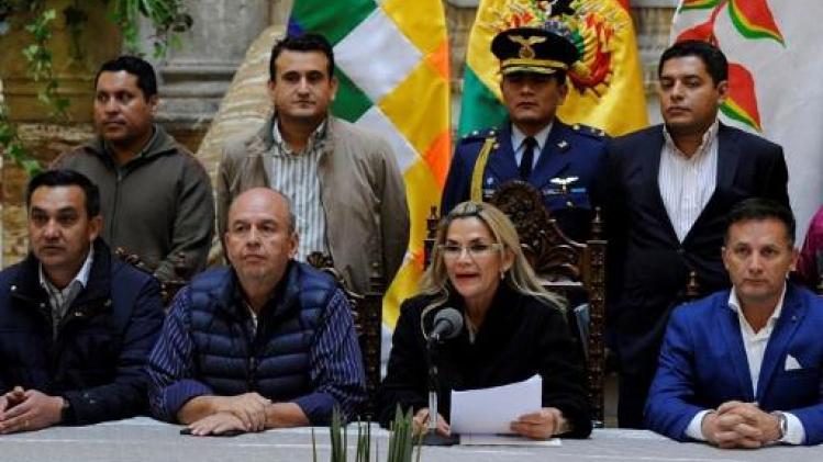 Onrust Bolivia - Parlement keurt nieuwe verkiezingen zonder Evo Morales goed