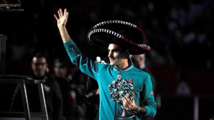 Meer dan 42.000 toeschouwers wonen exhibitiematch Federer-Zverev bij