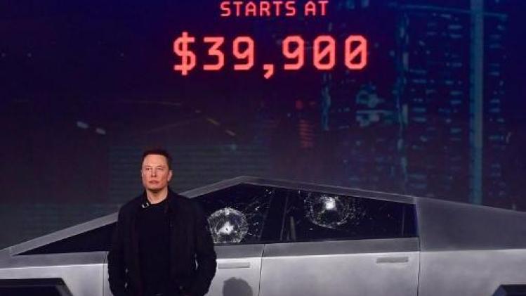 Al 150.000 bestellingen Tesla Cybertruck