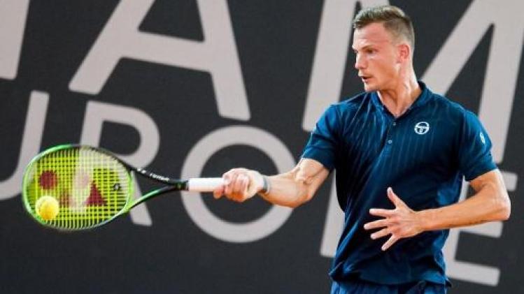 Davis Cup: België treft Hongarije in kwalificaties