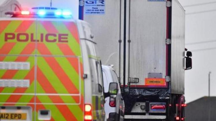 Doden in vrachtwagen Essex: Noord-Ierse verdachte in verdenking gesteld