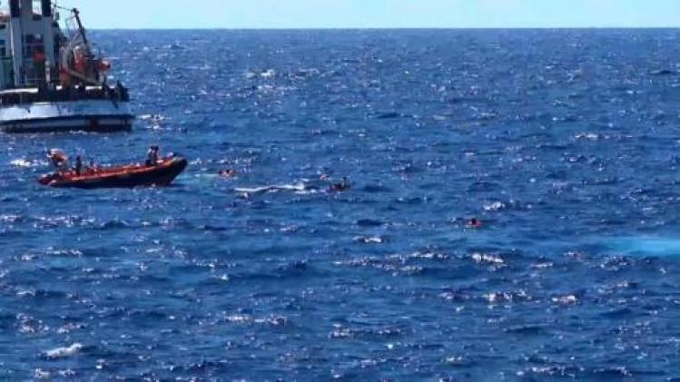 Minstens zeven migranten verdronken nabij Lampedusa