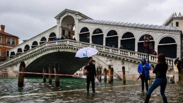 Venetië opnieuw onder water