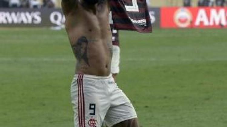 Copa Libertadores - Flamengo pakt Copa Libertadores in slotminuten