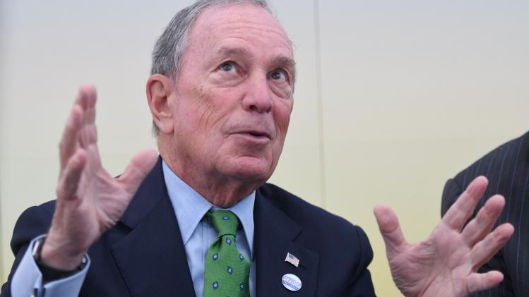 Mike Bloomberg announces US presidential bid