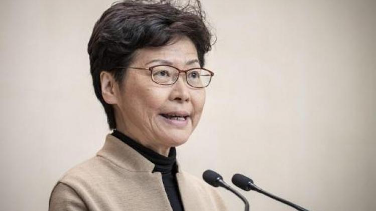 Peking steunt leider van Hongkong ondanks electoraal verlies