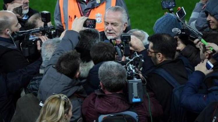 Napoli-voorzitter haalt uit naar spelers na muiterij