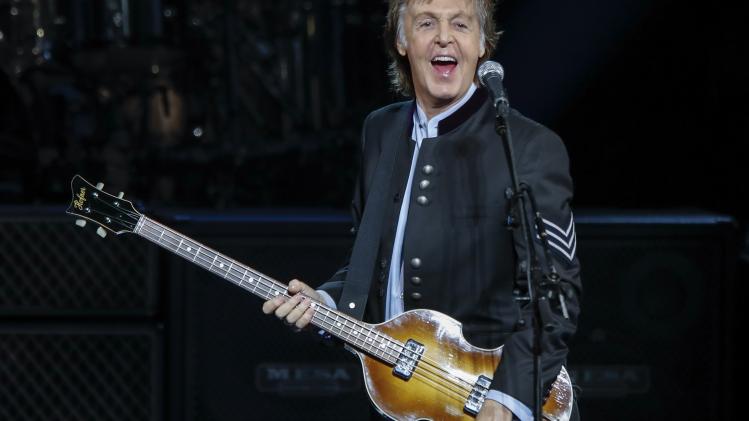 Paul McCartney staat volgend jaar op TW Classic