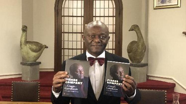 Pierre Kompany stelt levensverhaal 'Van Congo tot Ganshoren' voor