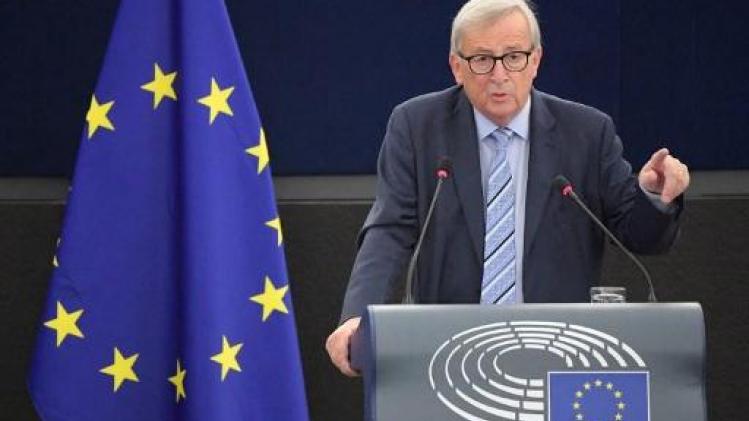 Europees Commissievoorzitter Juncker opnieuw aan de slag